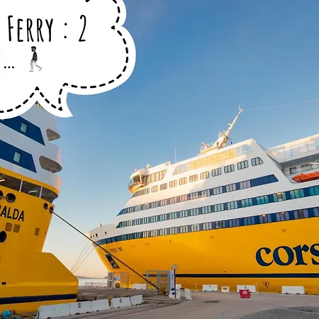 - Sea View And Coeur De アパート ツーロン